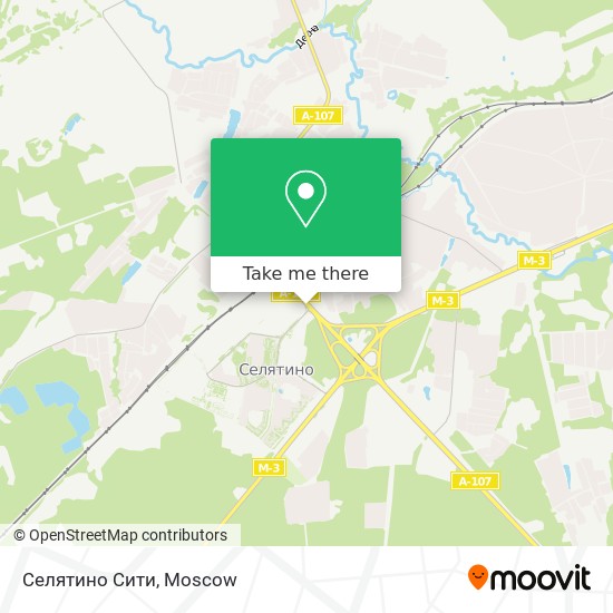 Селятино Сити map