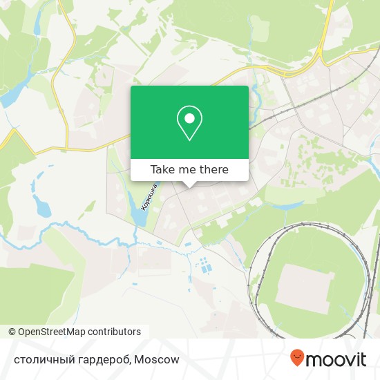 столичный гардероб map