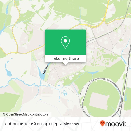 добрынинский и партнеры map