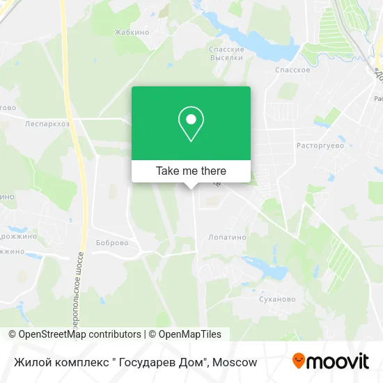 Жилой комплекс " Государев Дом" map
