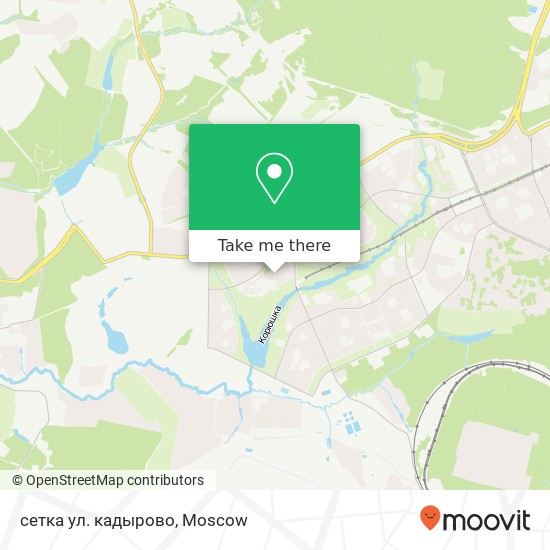 сетка ул. кадырово map