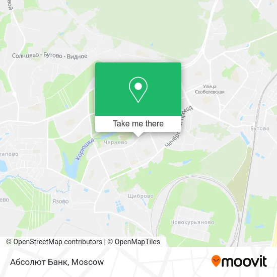 Абсолют Банк map