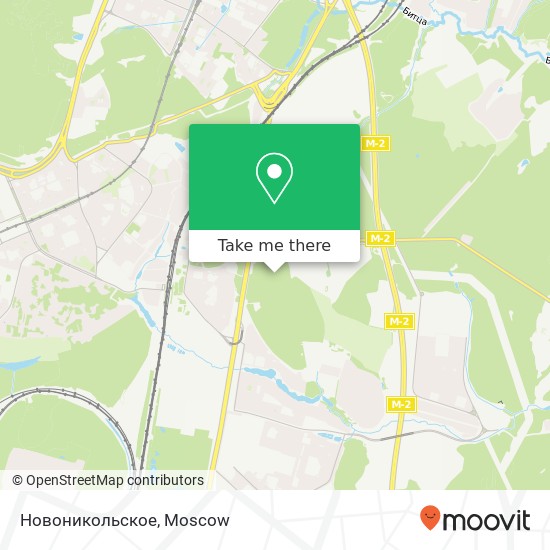 Новоникольское map