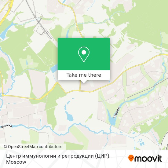 Центр иммунологии и репродукции (ЦИР) map