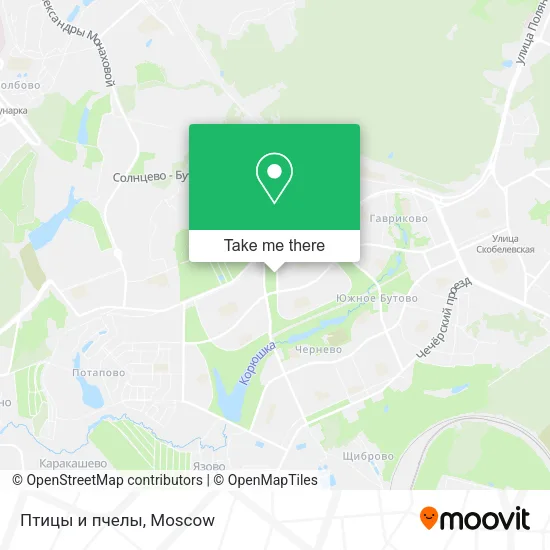 Птицы и пчелы map