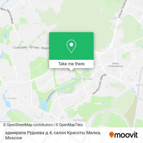 адмирала Руднева д 4, салон Красоты Милка map