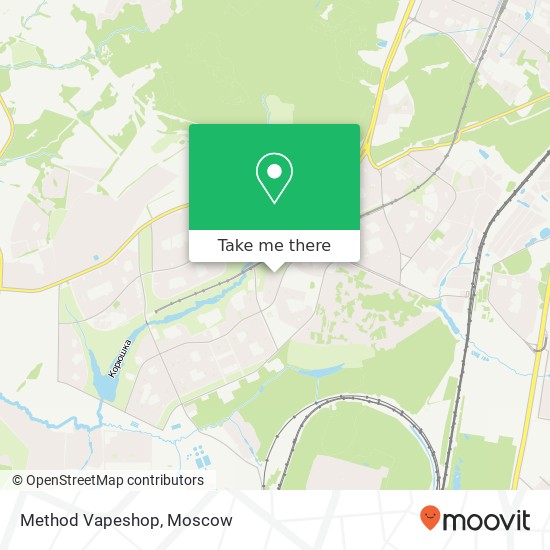 Method Vapeshop map