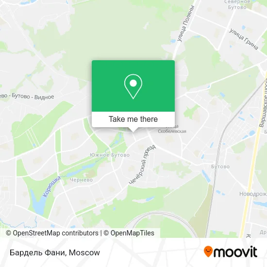 Бардель Фани map