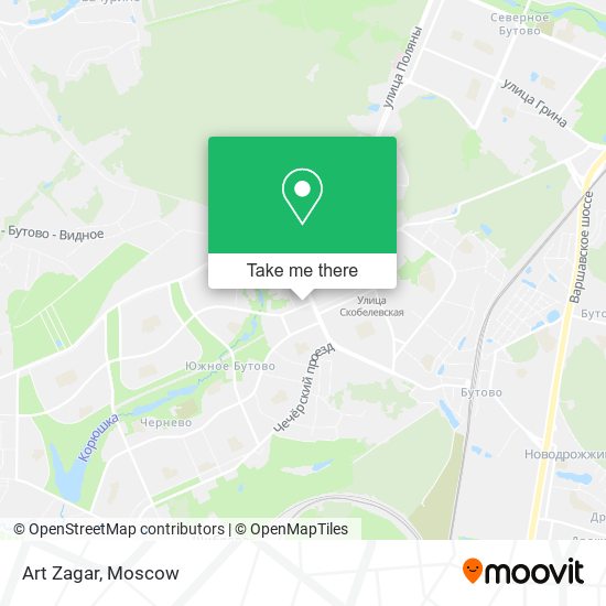 Art Zagar map