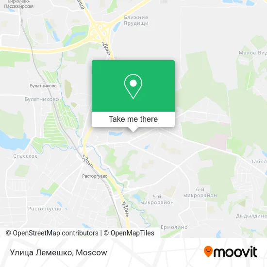 Улица Лемешко map