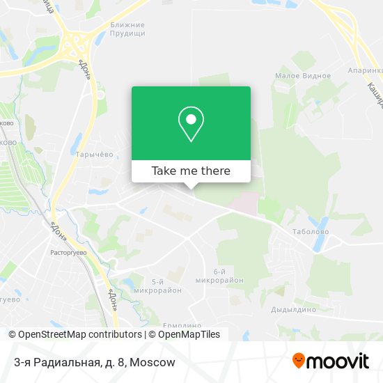 3-я Радиальная, д. 8 map