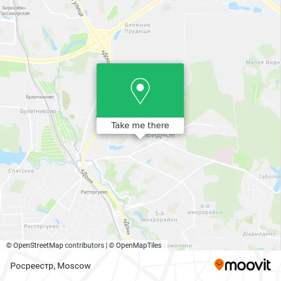 Росреестр map