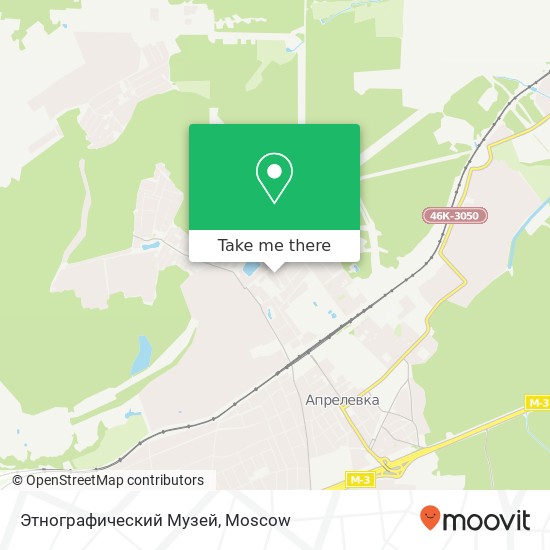 Этнографический Музей map