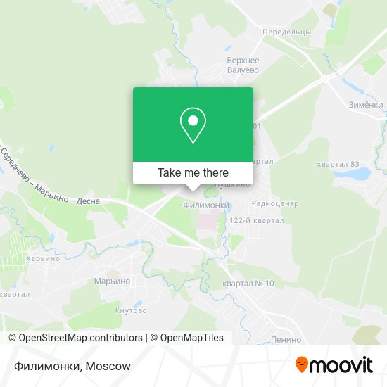 Филимонки map