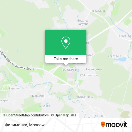 Филимонки map