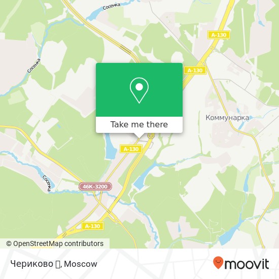 Чериково 🏡 map