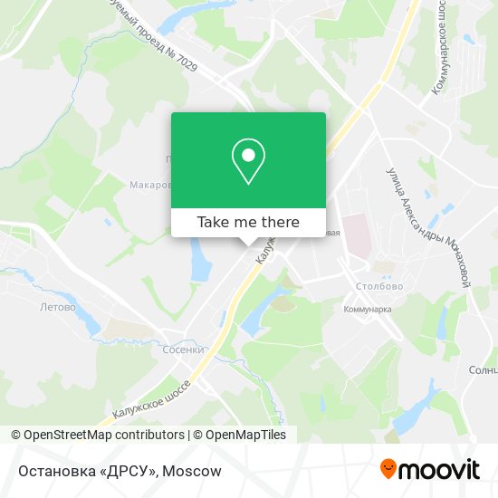 Остановка «ДРСУ» map