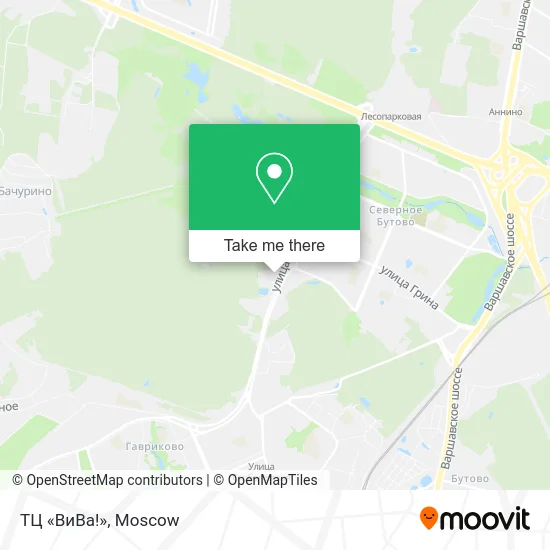 ТЦ «ВиВа!» map