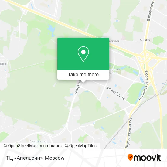 ТЦ «Апельсин» map