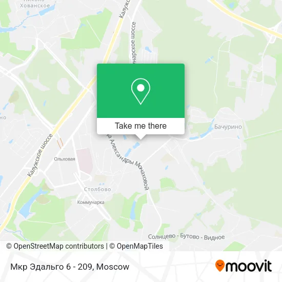 Мкр Эдальго 6 - 209 map