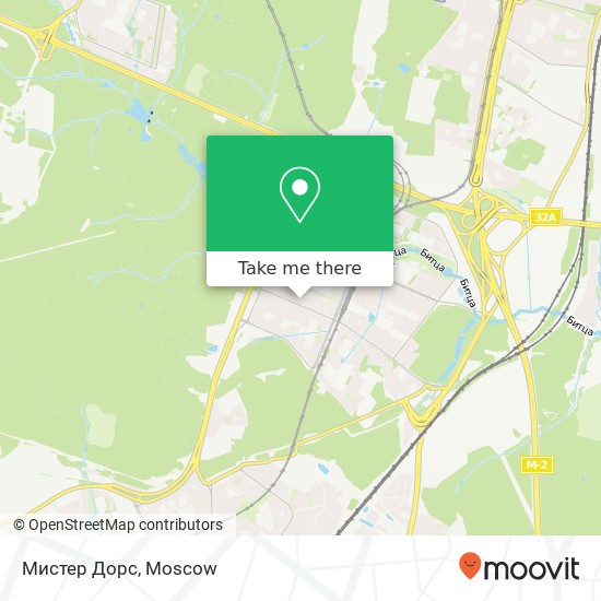 Мистер Дорс map