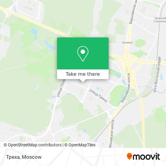 Треха map