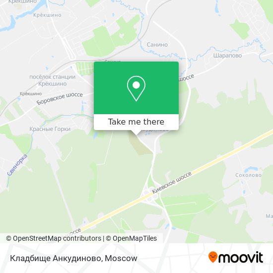 Кладбище Анкудиново map