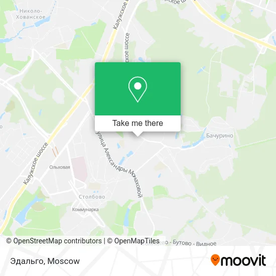Эдальго map