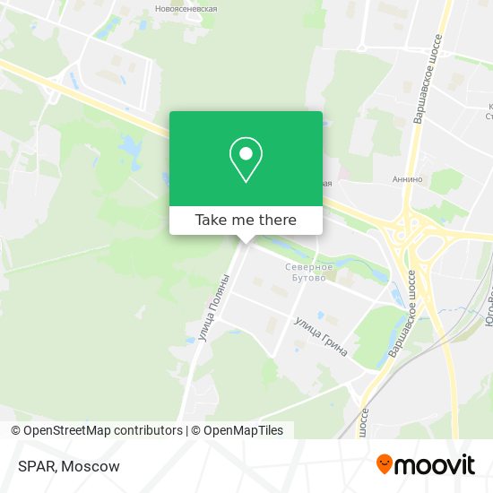 SPAR map
