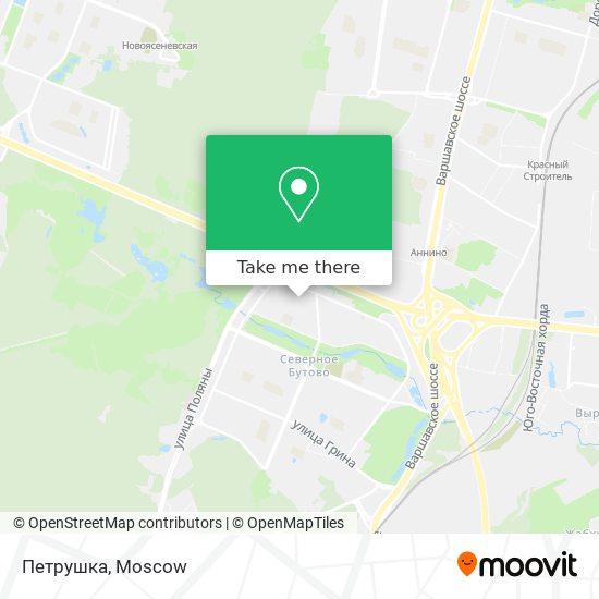 Петрушка map