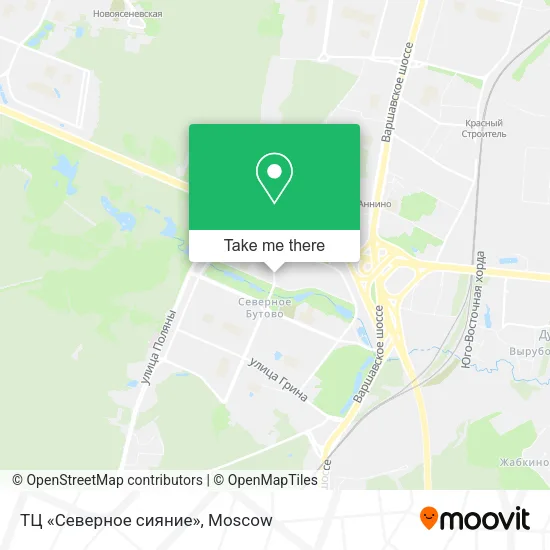 ТЦ «Северное сияние» map