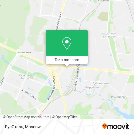 РусОтель map