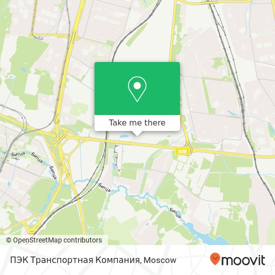 ПЭК Транспортная Компания map