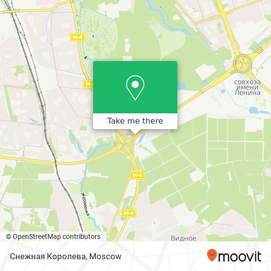 Снежная Королева map