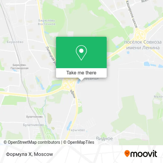 Формула X map