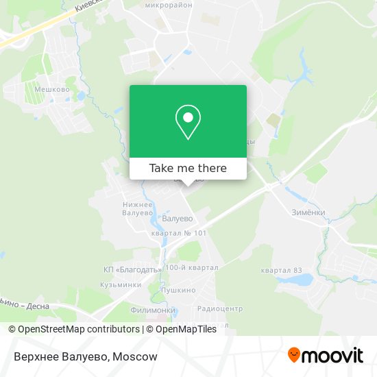 Верхнее Валуево map