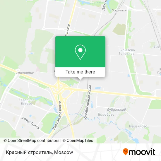 Красный строитель map