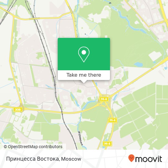 Принцесса Востока map