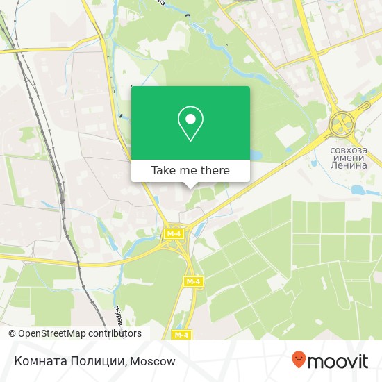 Комната Полиции map