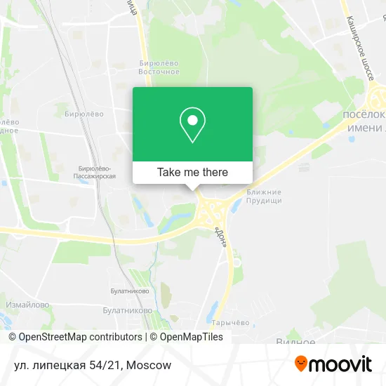 ул. липецкая 54/21 map