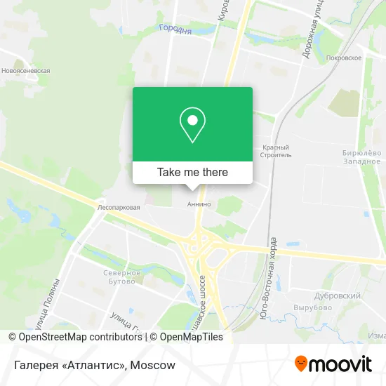 Галерея «Атлантис» map