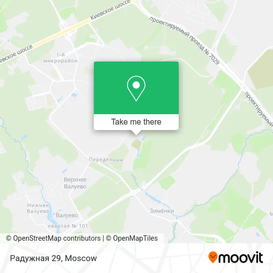 Радужная 29 map