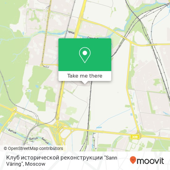 Клуб исторической реконструкции "Sann Väring" map