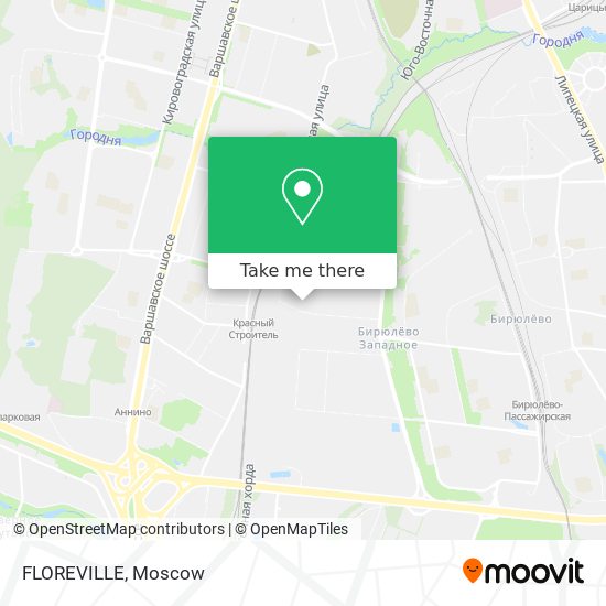 FLOREVILLE map