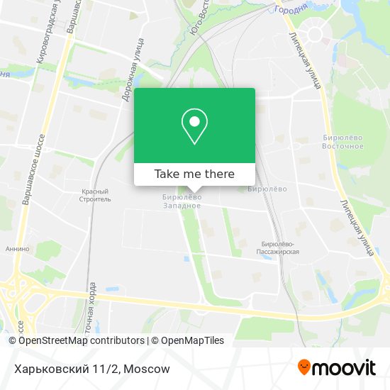 Харьковский 11/2 map