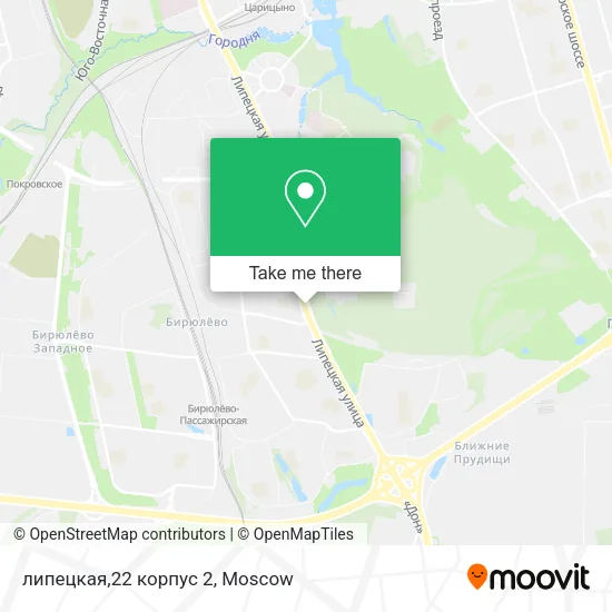 липецкая,22 корпус 2 map
