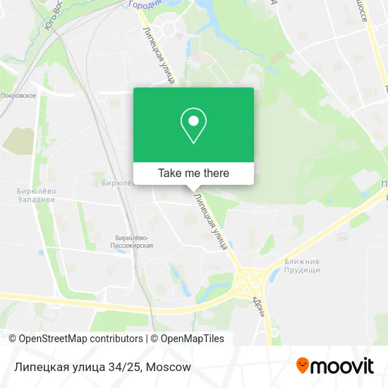 Липецкая улица 34/25 map