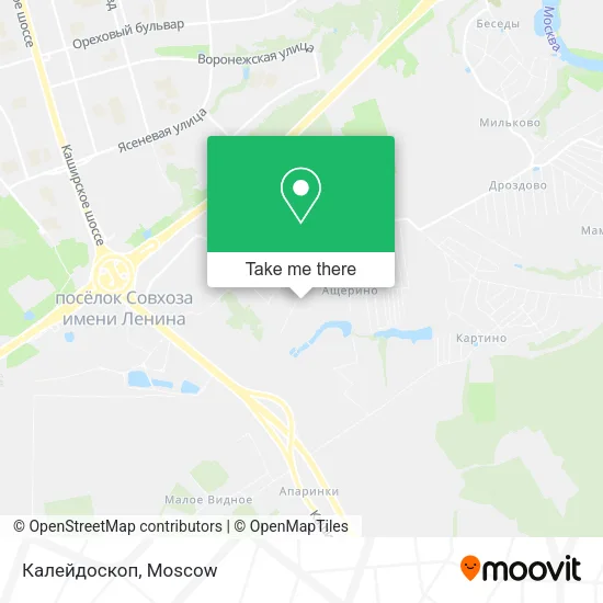 Калейдоскоп map