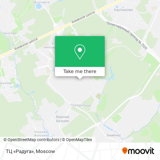 ТЦ «Радуга» map