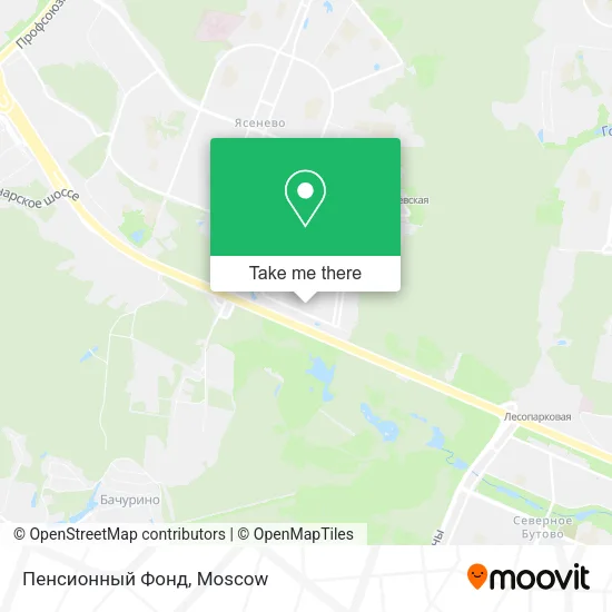 Пенсионный Фонд map